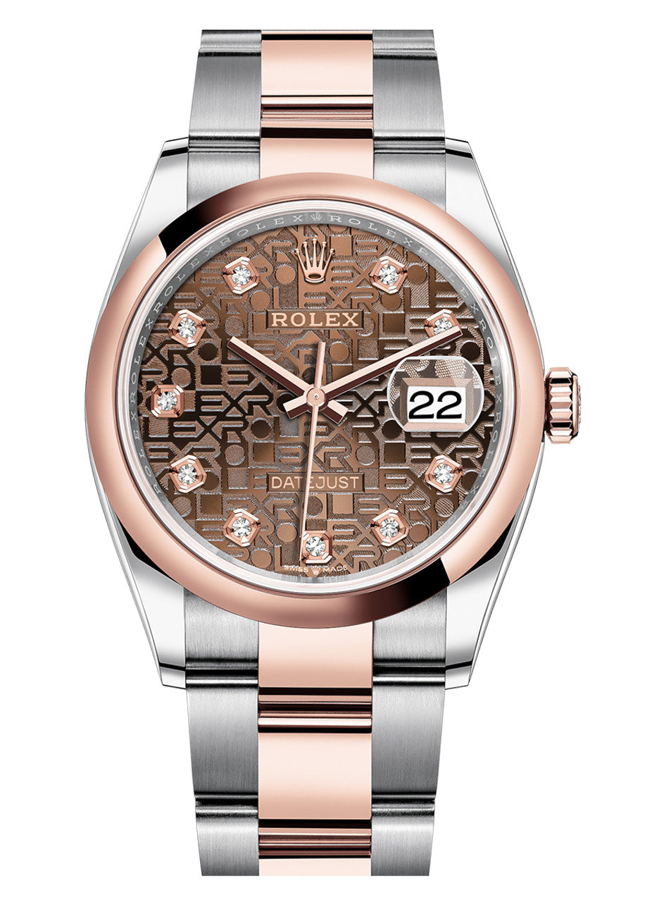 Rolex Datejust 36mm Two Tone 126201CDJO