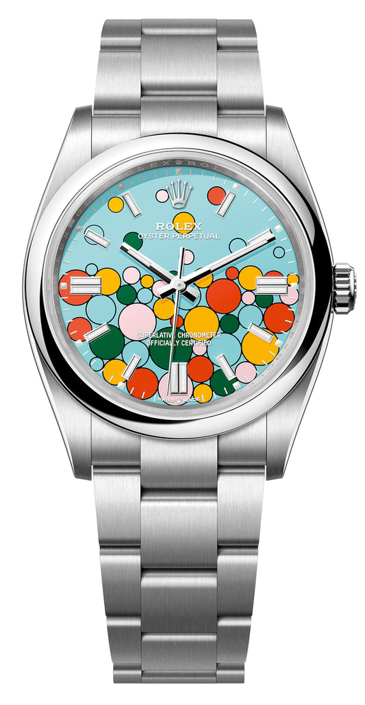 Rolex Oyster Perpetual 41mm 124300C