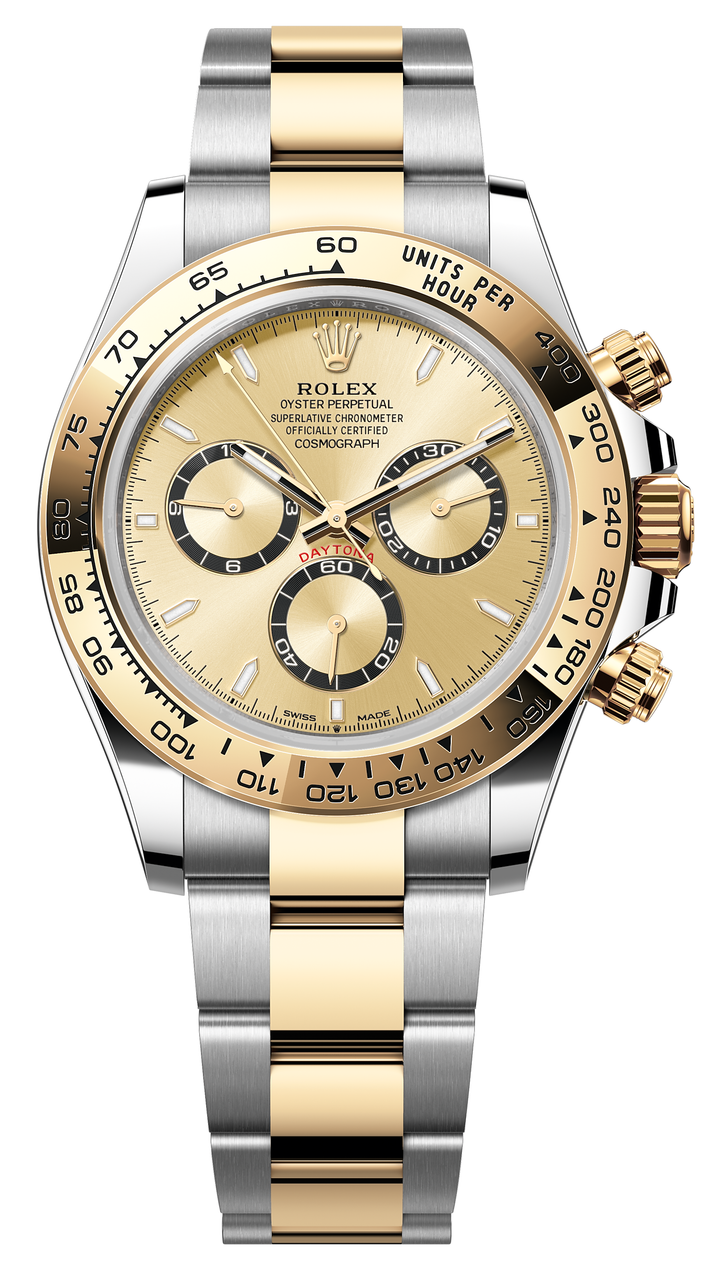 Rolex Two-Tone Daytona 126503 Champagne