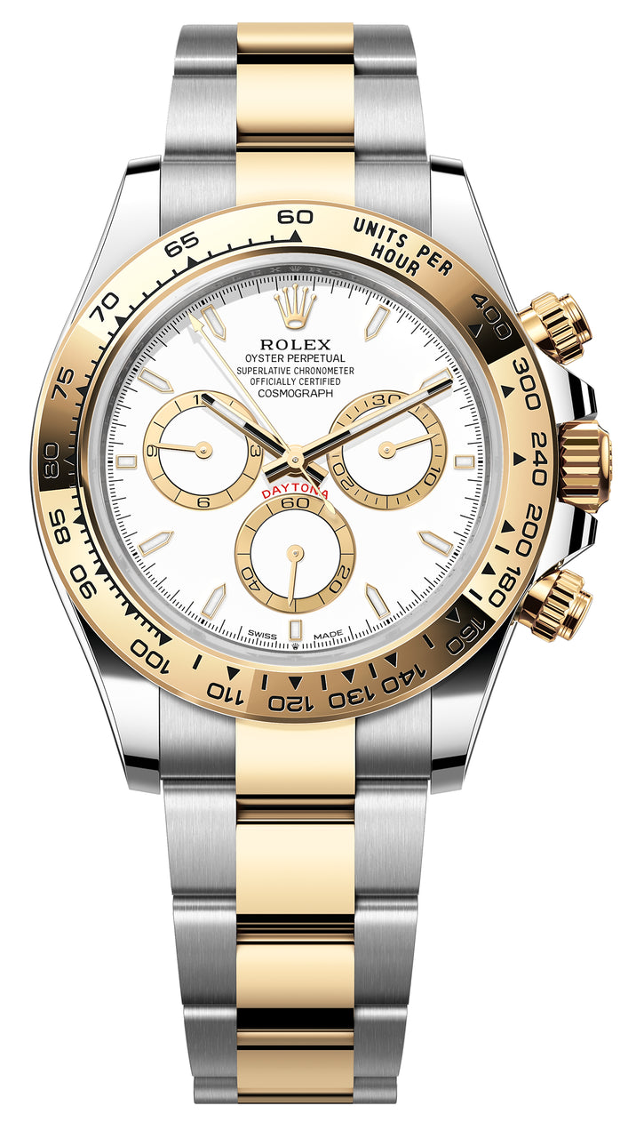 Rolex Two-Tone Daytona 126503 White