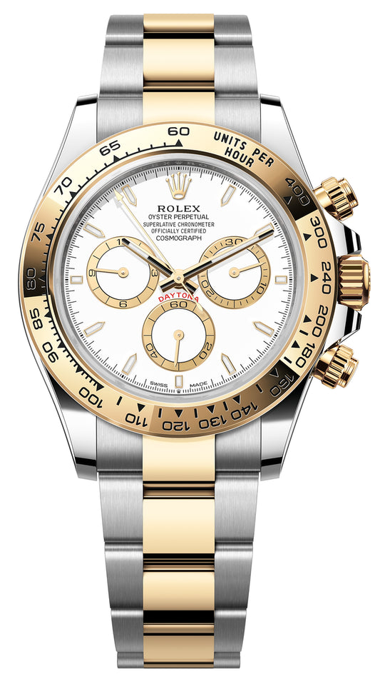 Rolex Two-Tone Daytona 126503 White