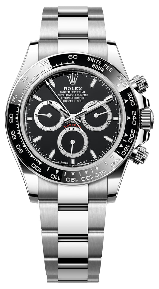 Rolex Ceramic Daytona 126500LN Black