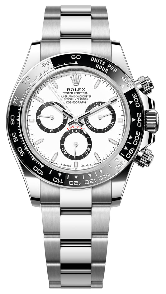 Rolex Ceramic Daytona 126500LN White