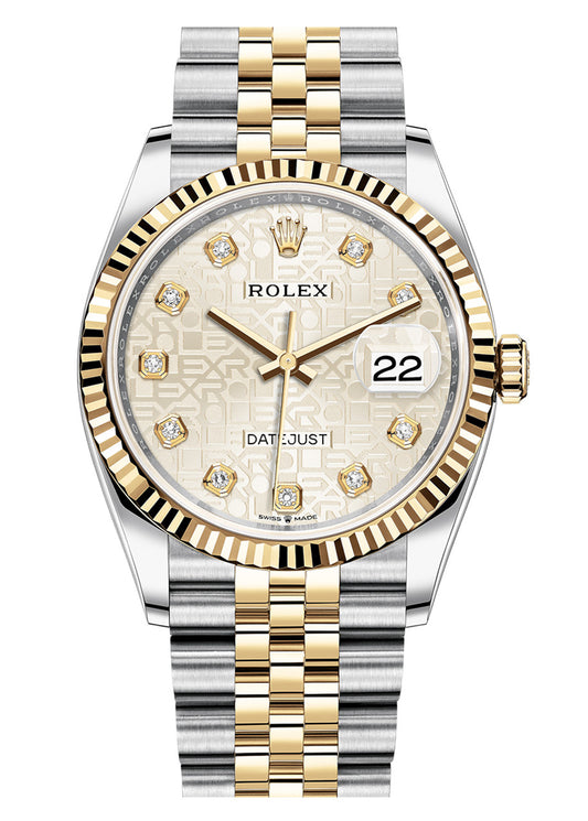 Rolex Datejust 36mm Two Tone 126233SDJJ