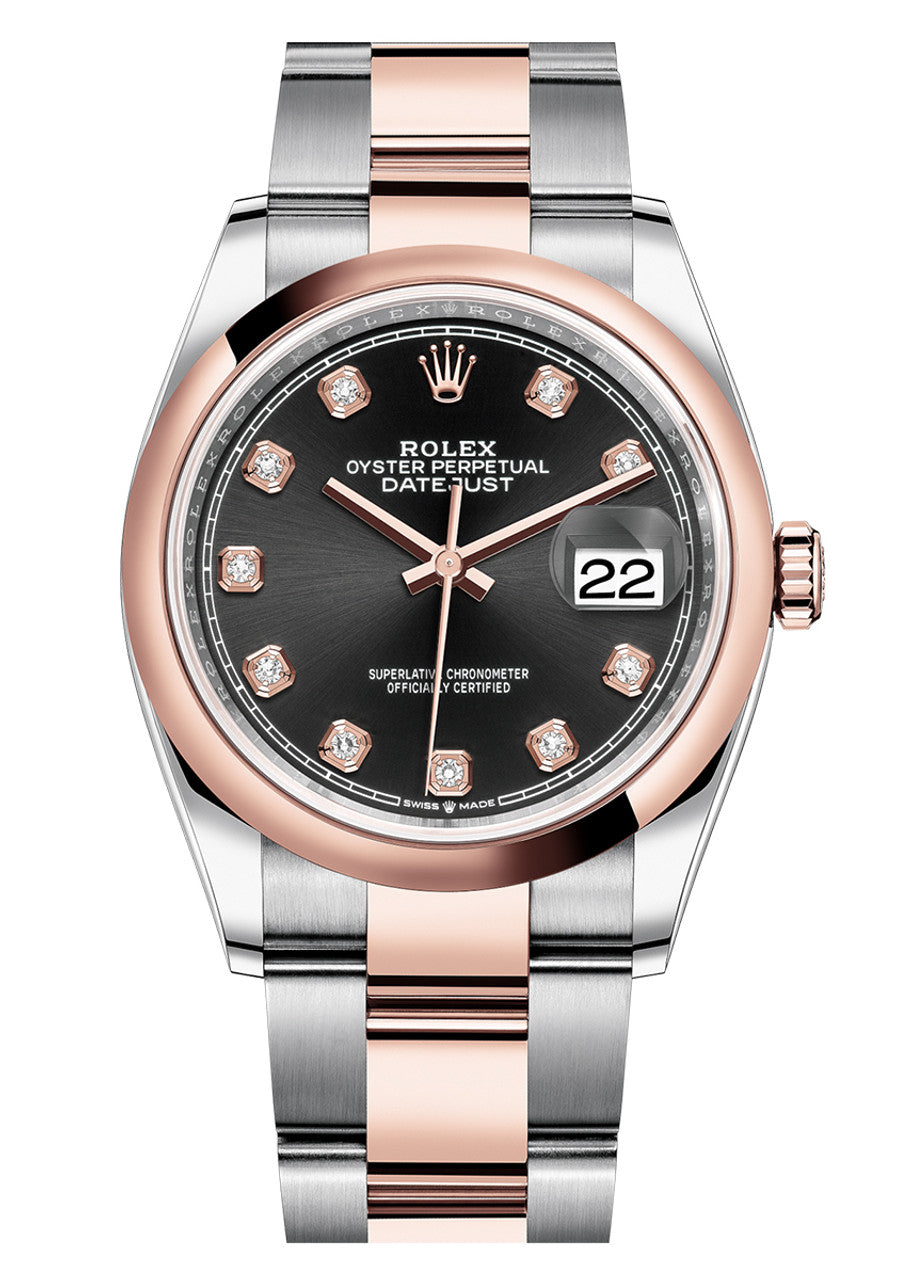 Rolex Datejust 36mm Two Tone 126201BDO