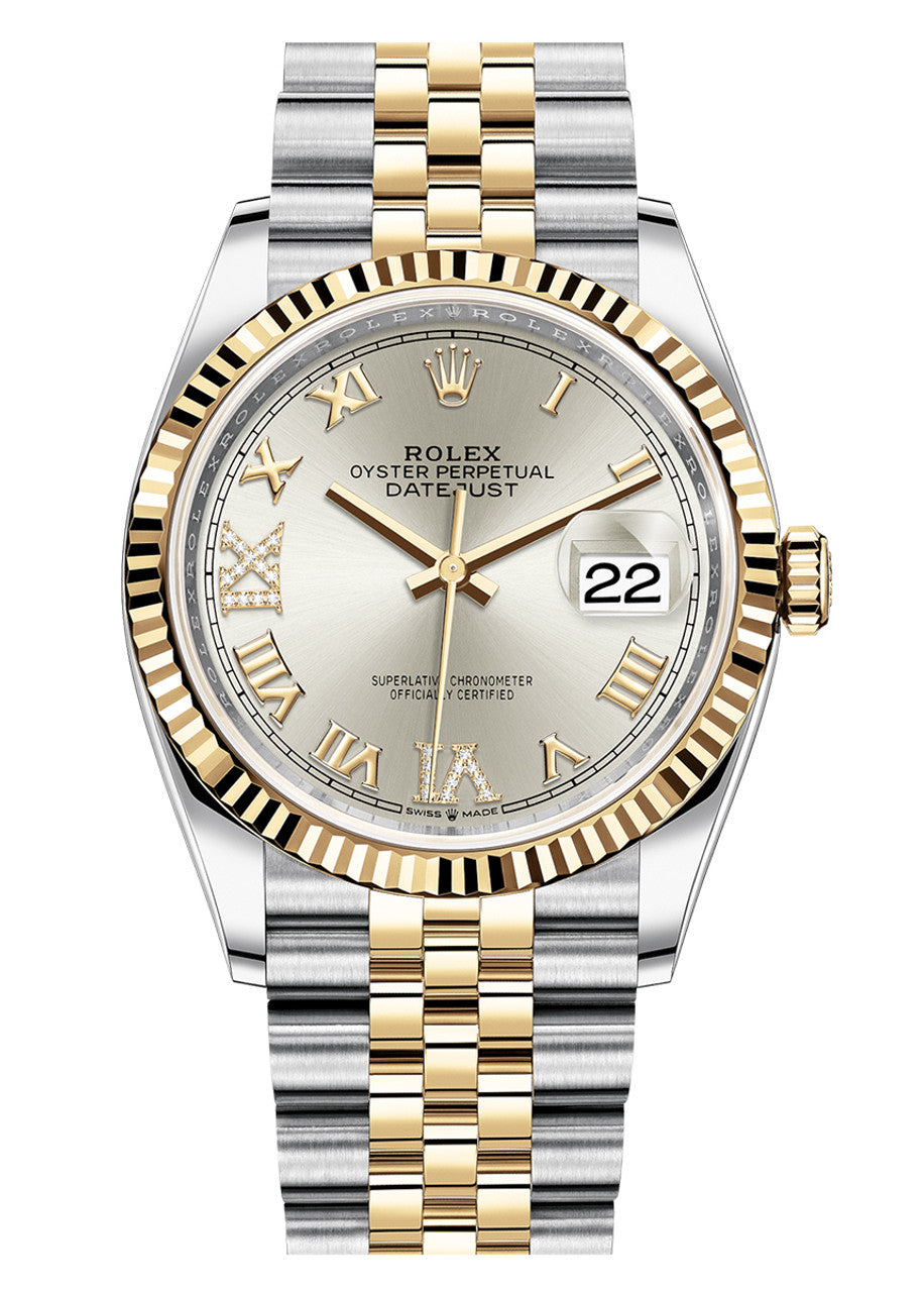 Rolex Datejust 36mm Two Tone 126233SRDJ