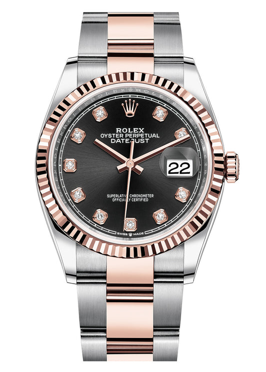 Rolex Datejust 36mm Two Tone 126231BDO