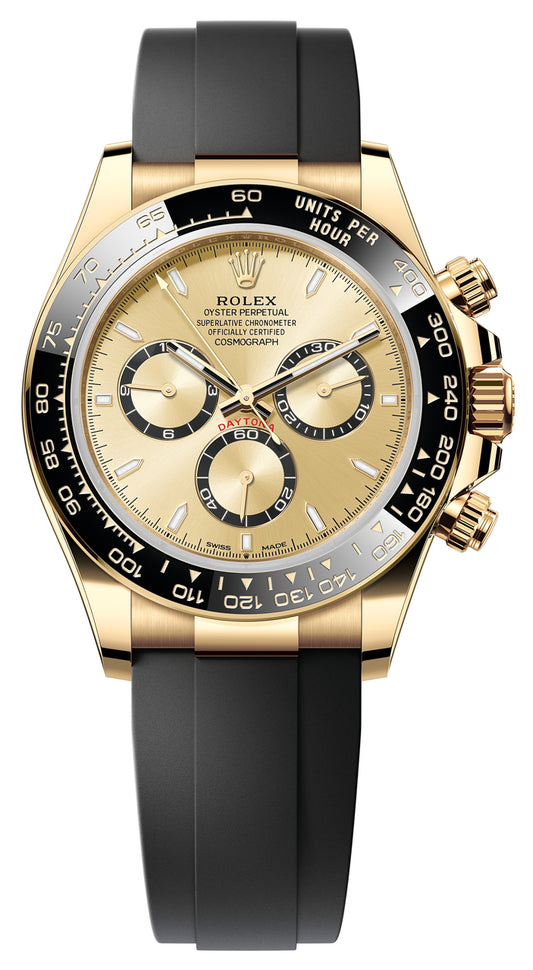 Rolex Yellow Gold Oysterflex Daytona 126518ln-0010