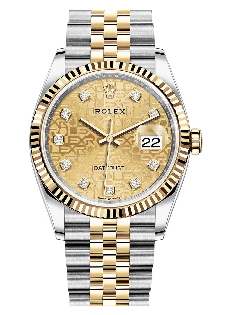 Rolex Datejust 36mm Two Tone 126233CDJJ