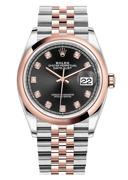 Rolex Datejust 36mm Two Tone 126201BDJ