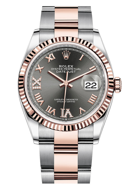 Rolex Datejust 36mm Two Tone 126231BRDO