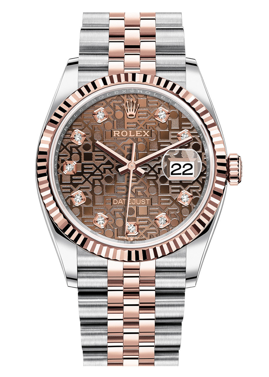 Rolex Datejust 36mm Two Tone 126231CDJJ