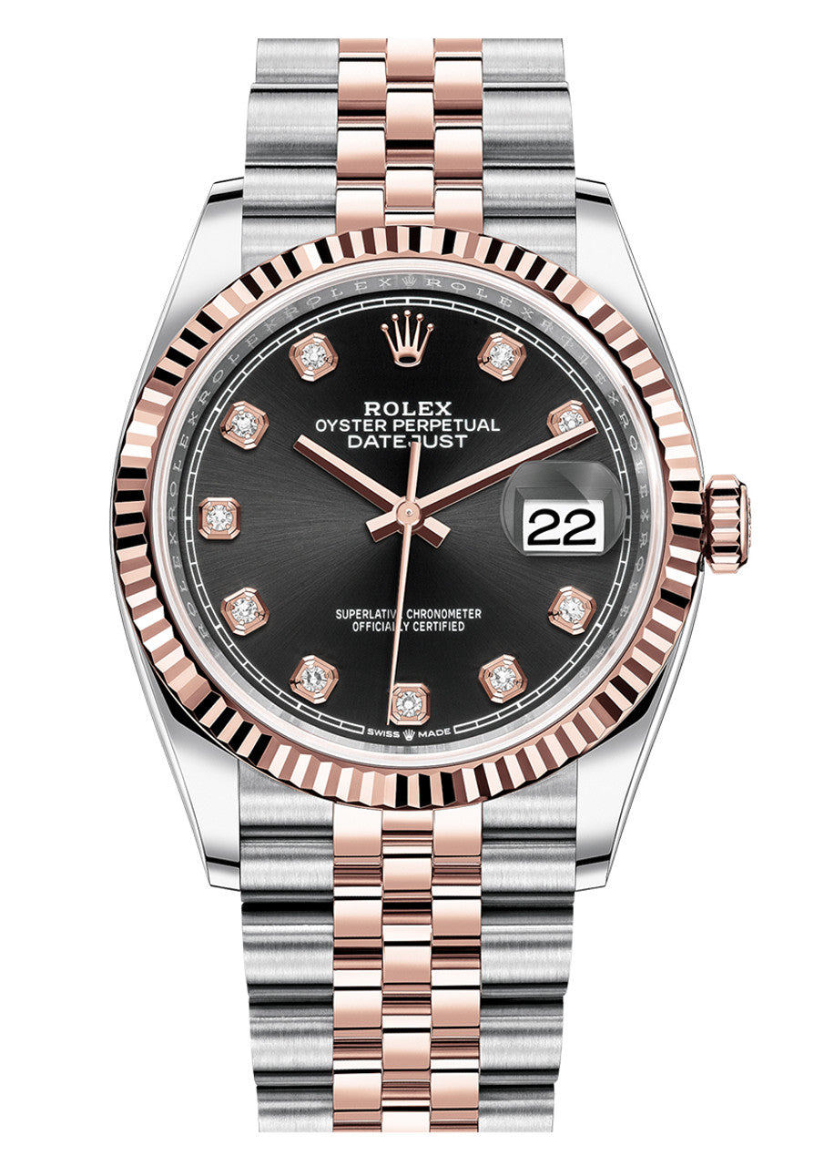 Rolex Datejust 36mm Two Tone 126231BDJ