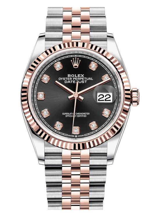 Rolex Datejust 36mm Two Tone 126231BDJ