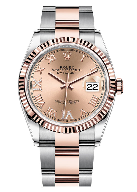 Rolex Datejust 36mm Two Tone 126231CRDO