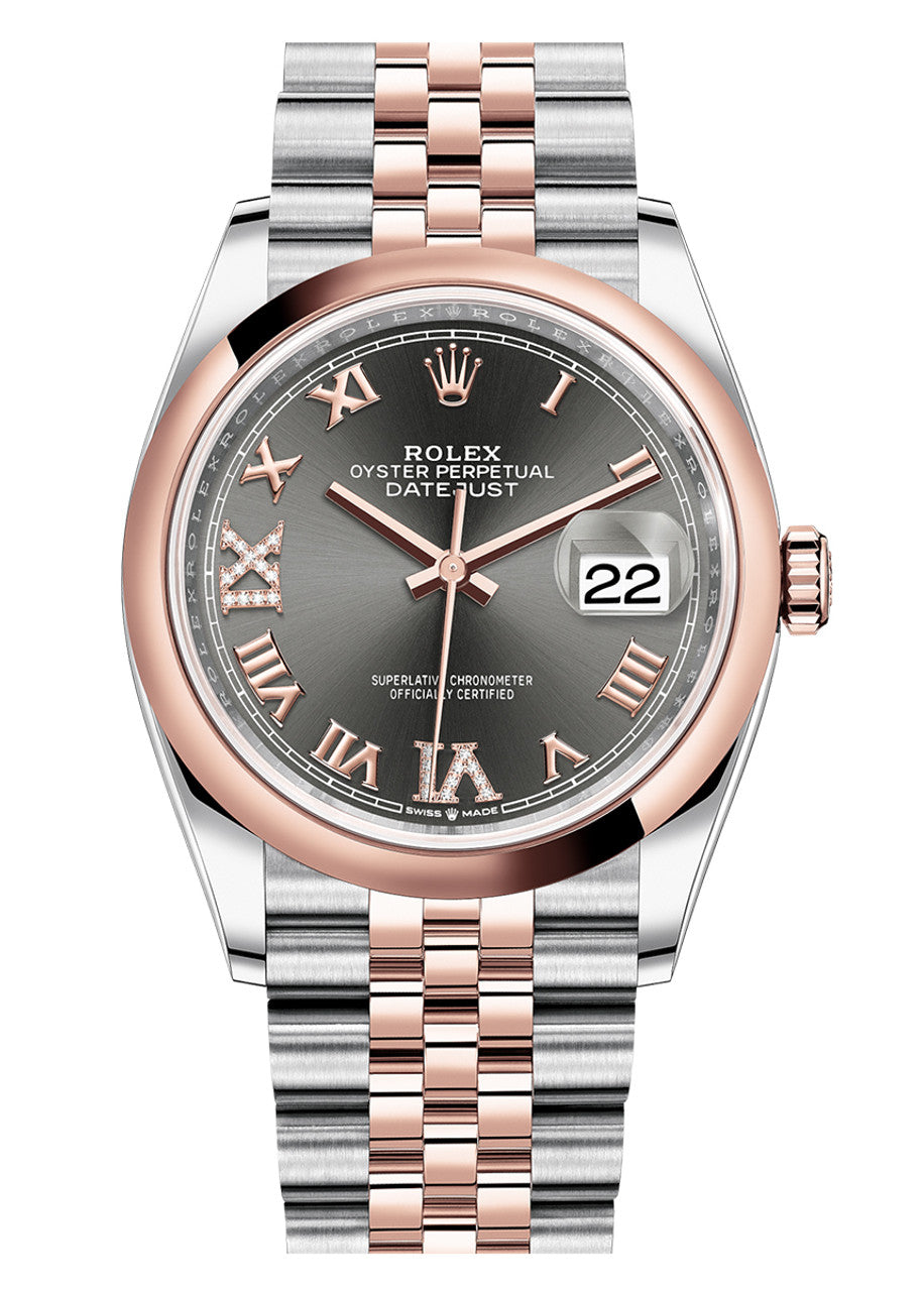 Rolex Datejust 36mm Two Tone 126201BRDJ