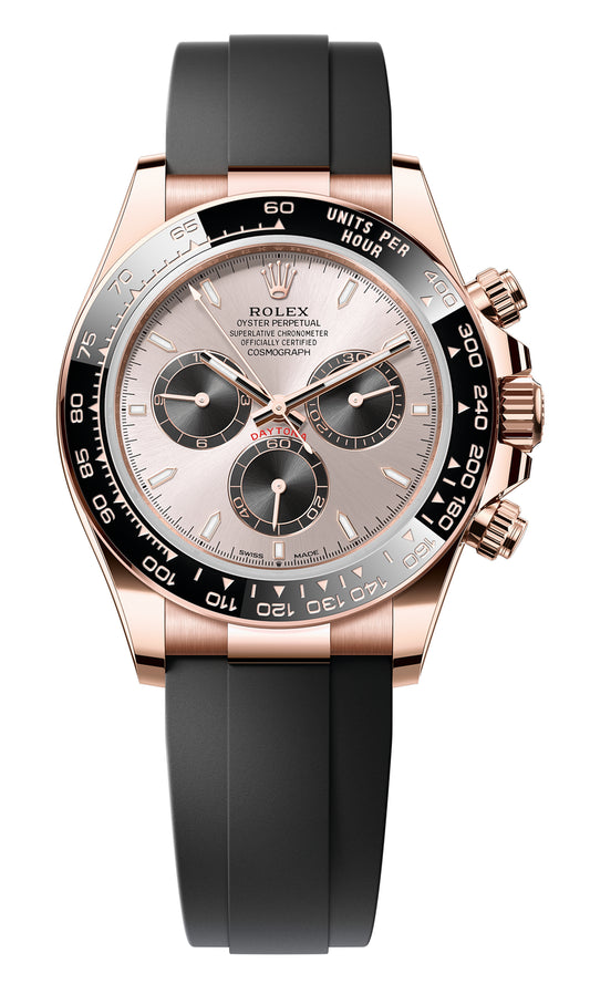 Rolex Everose Rubber Daytona 126515ln-0006 Sundust