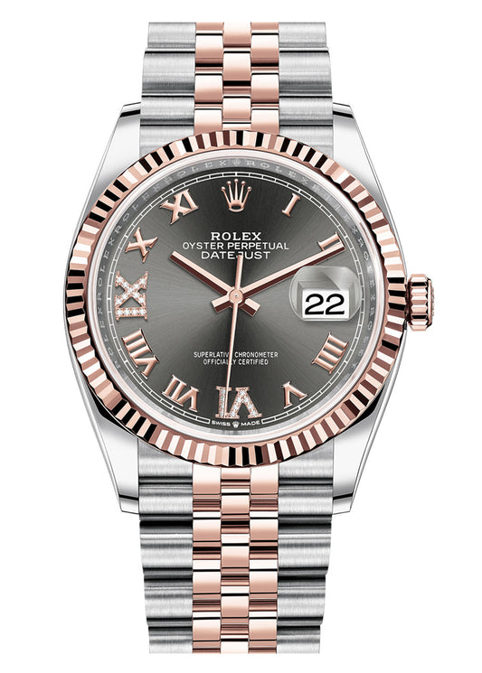 Rolex Datejust 36mm Two Tone 126231BRDJ