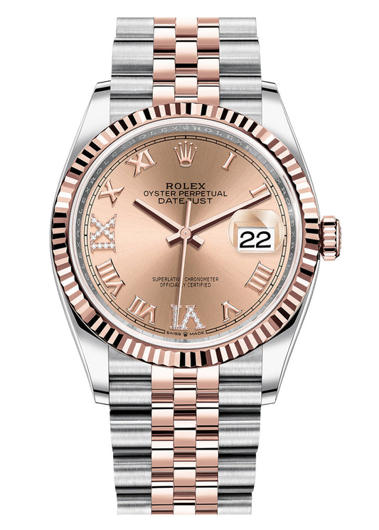 Rolex Datejust 36mm Two Tone 126231CRDJ