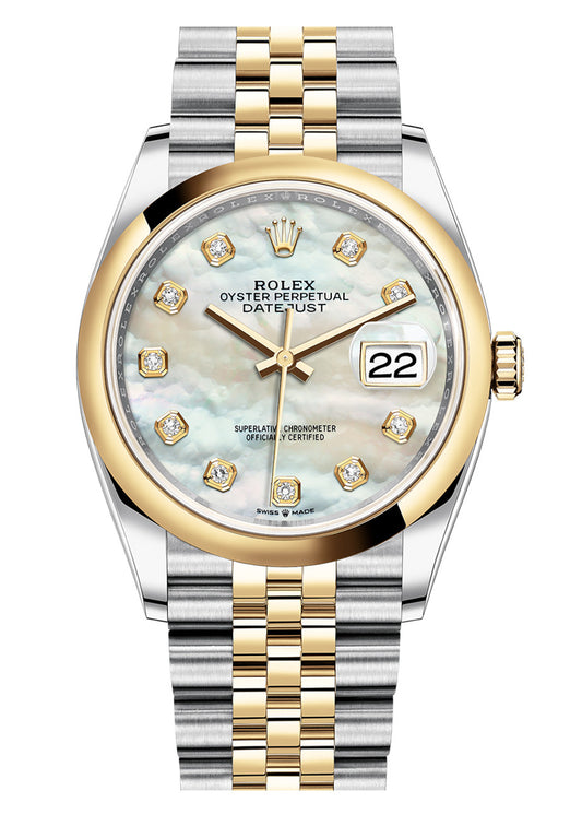 Rolex Datejust 36mm Two Tone 126203MOPDJ