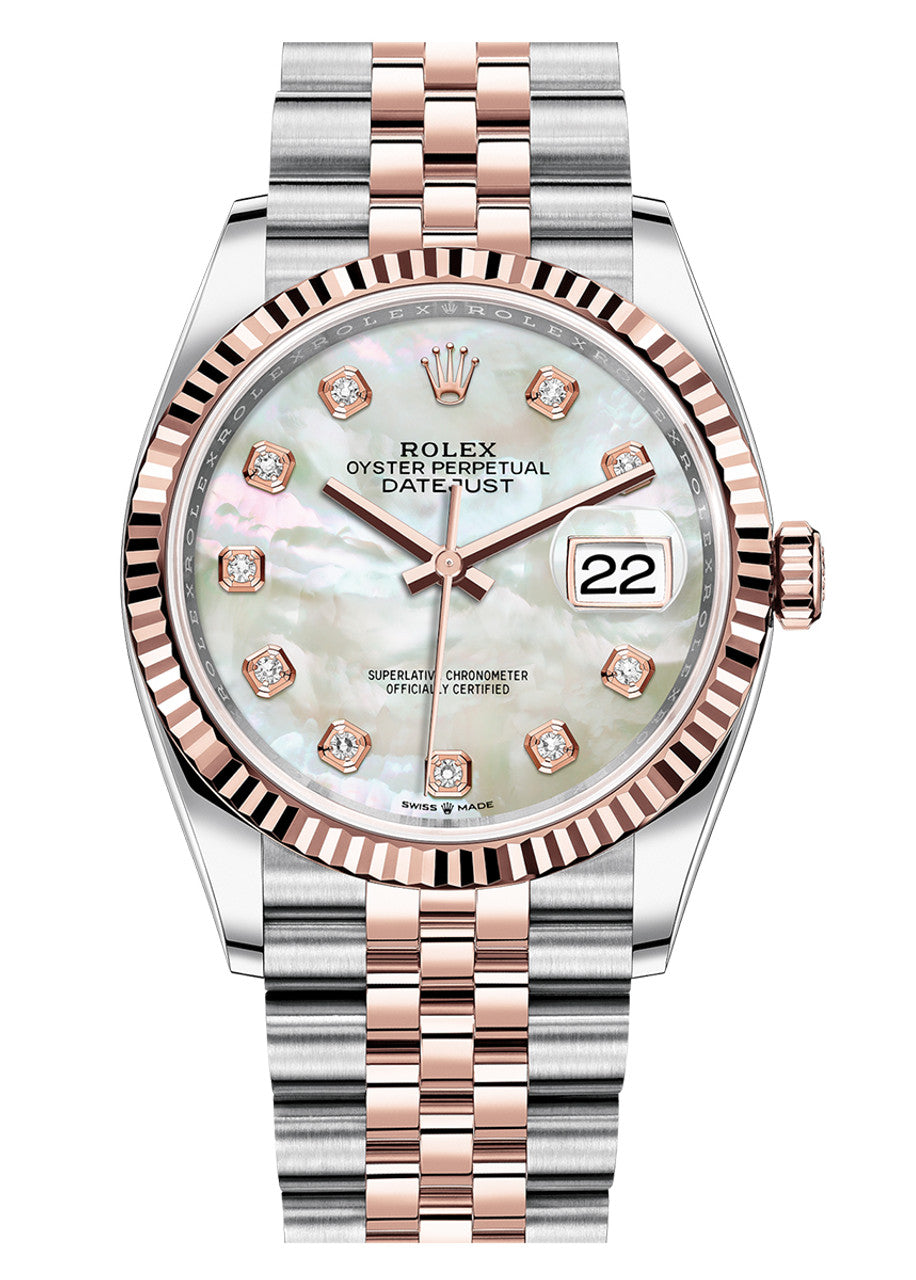 Rolex Datejust 36mm Two Tone 126231MOPDJ