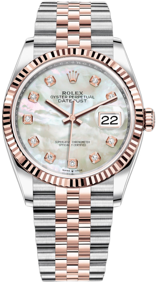 Rolex Datejust 36mm Two Tone 126281MOPDFJ