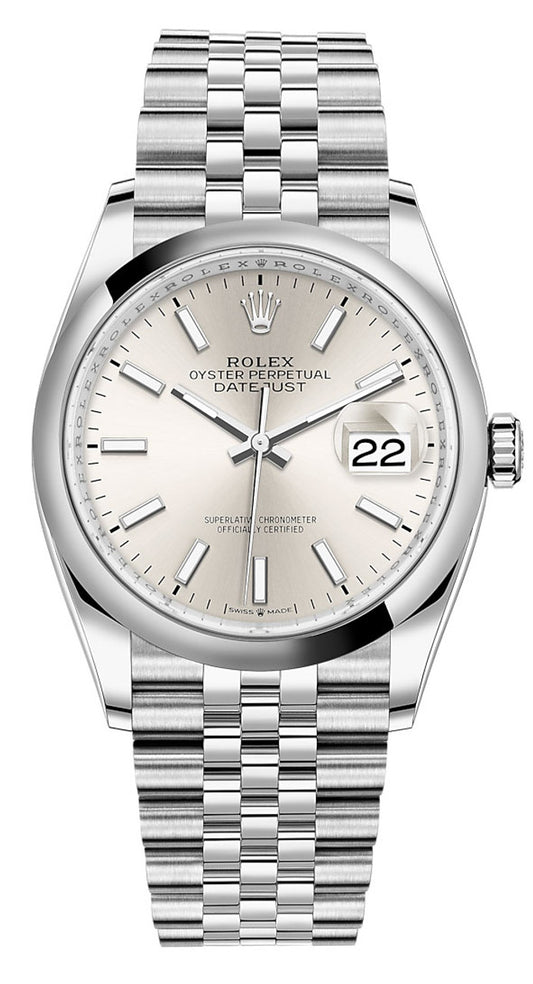 Rolex Oyster Perpertual 36mm Datejust 126200SIJ