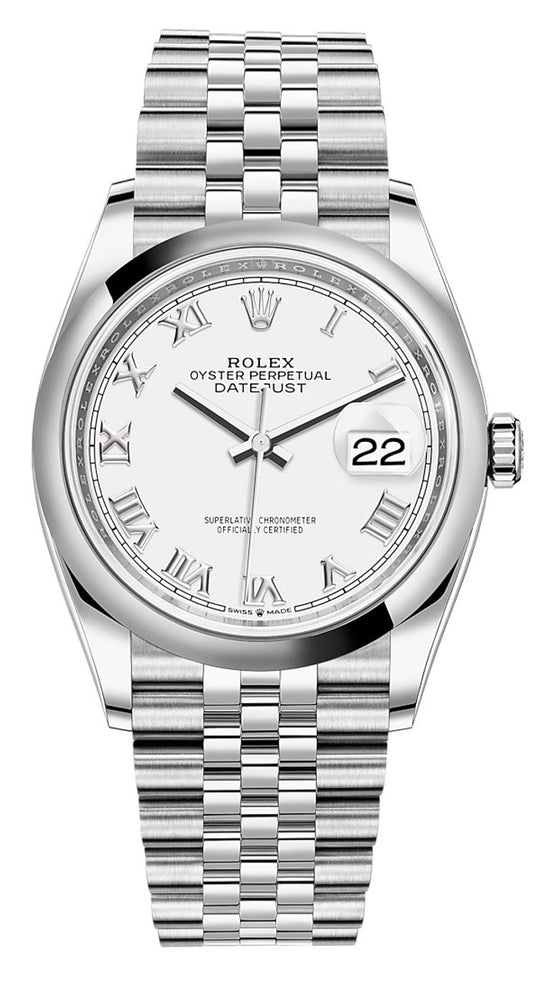 Rolex Oyster Perpertual 36mm Datejust 126200WRJ