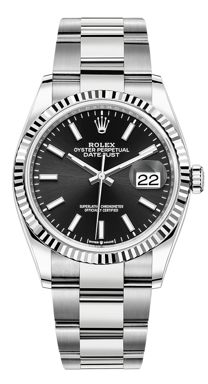 Rolex Oyster Perpertual 36mm Datejust 126234BIO