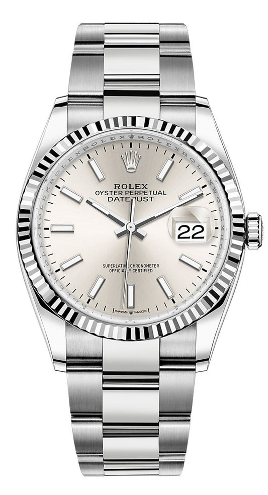 Rolex Oyster Perpertual 36mm Datejust 126234SIO