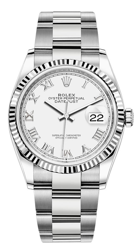 Rolex Oyster Perpertual 36mm Datejust 126234WRO