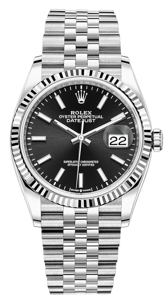 Rolex Oyster Perpertual 36mm Datejust 126234BIJ