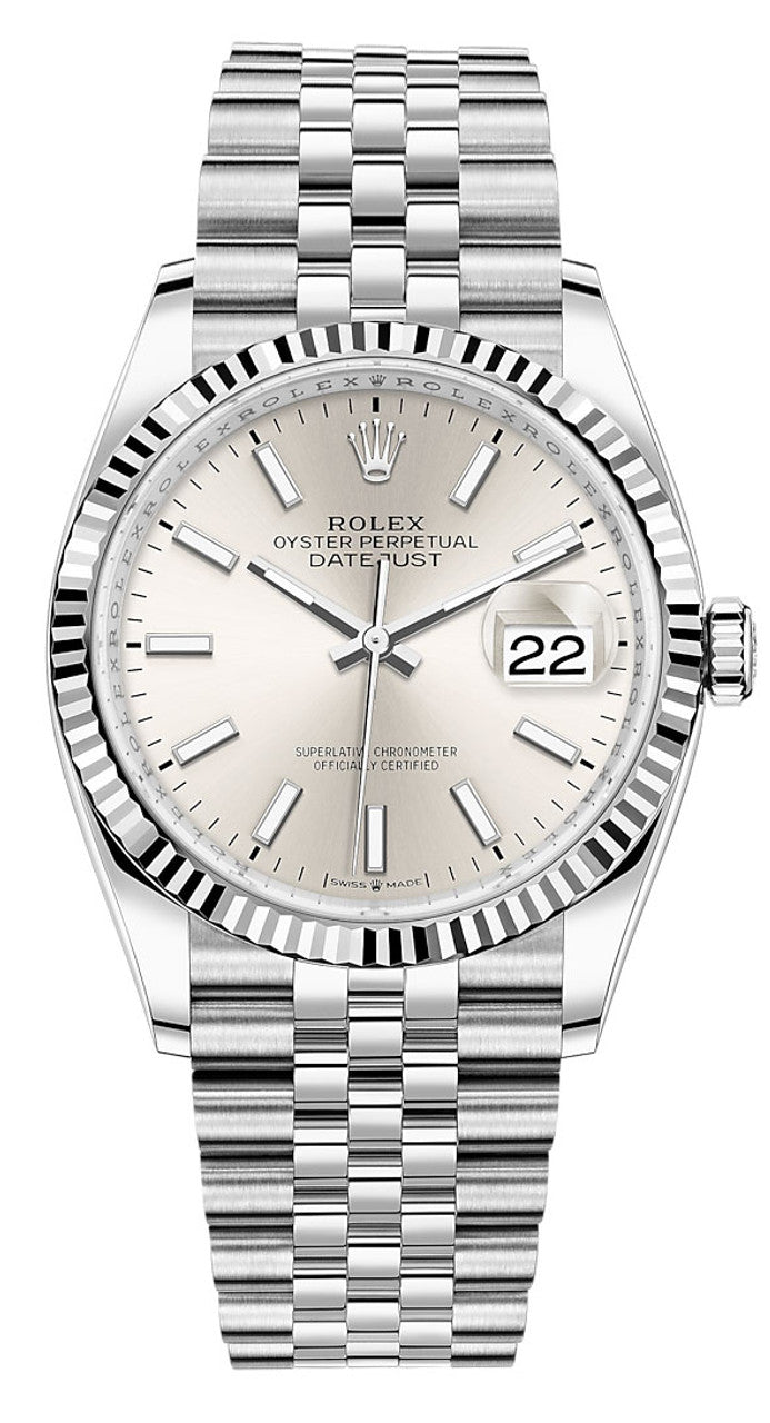 Rolex Oyster Perpertual 36mm Datejust 126234SIJ