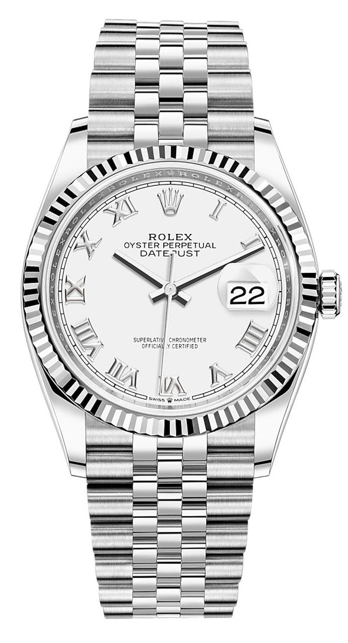 Rolex Oyster Perpertual 36mm Datejust 126234GXO