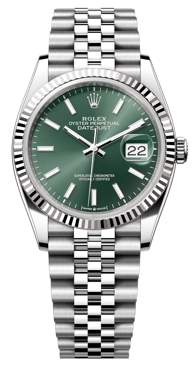 Rolex Oyster Perpertual 36mm Datejust 126234GXJ