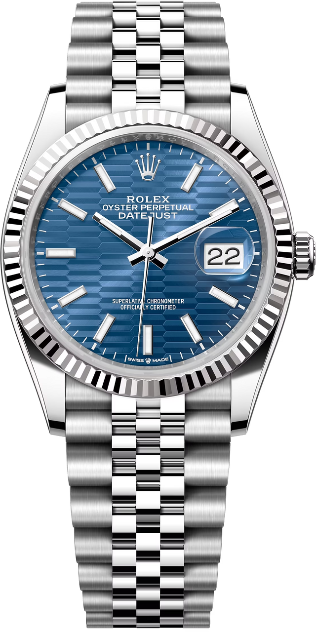 Rolex Oyster Perpertual 36mm Datejust 126234LFXFJ