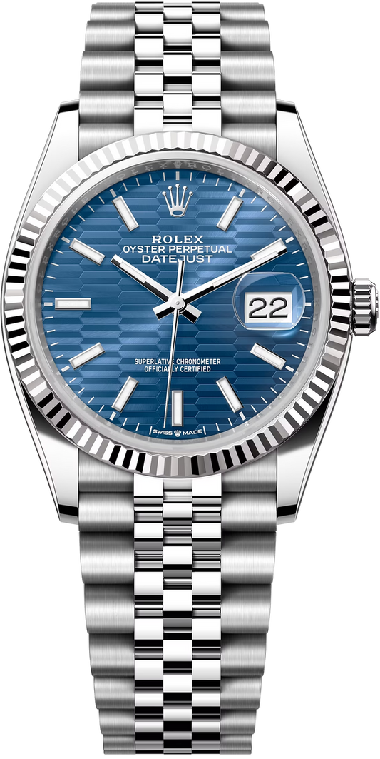 Rolex Oyster Perpertual 36mm Datejust 126234LFXFJ