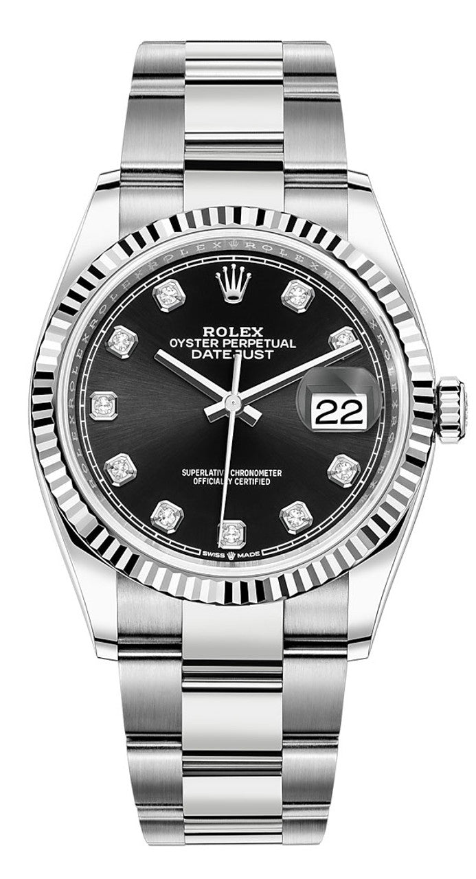 Rolex Oyster Perpertual 36mm Datejust 126234BDO