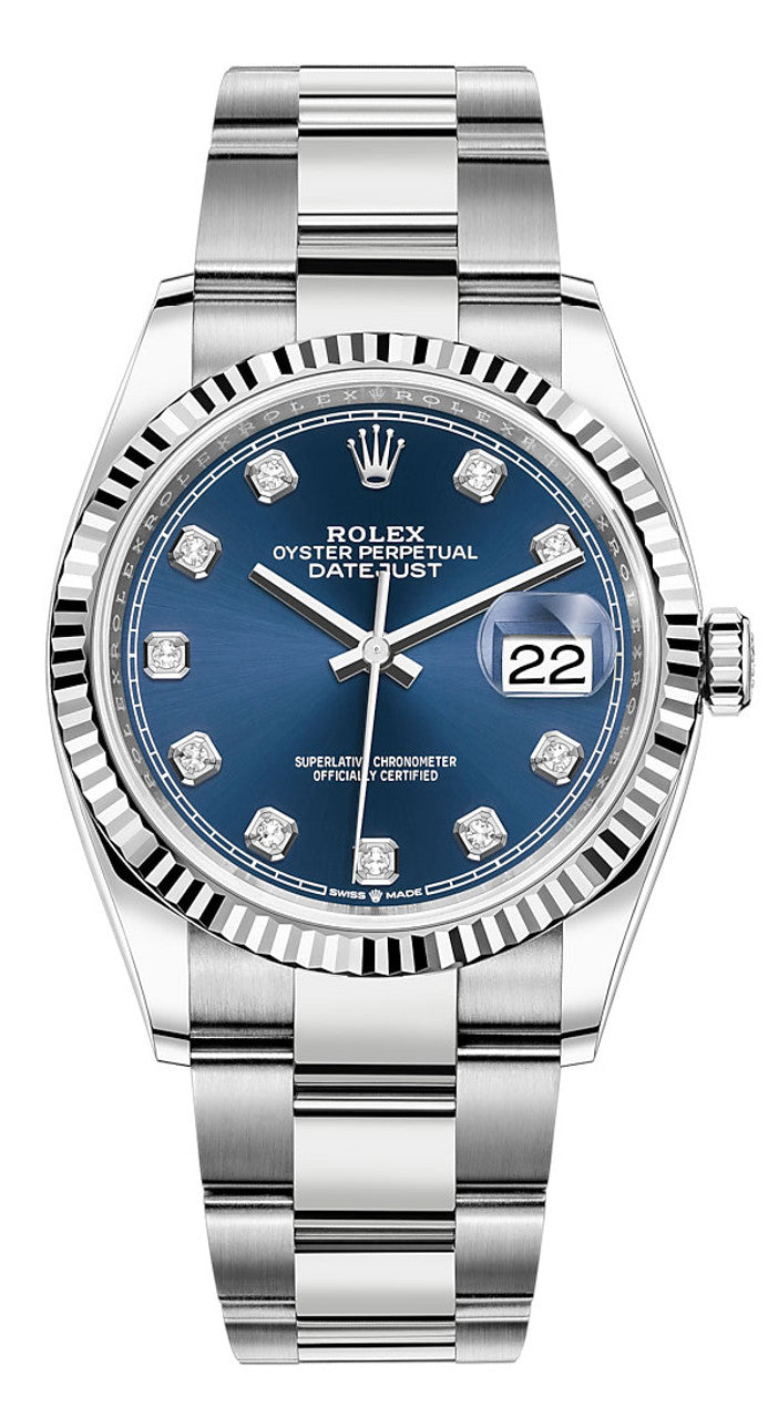 Rolex Oyster Perpertual 36mm Datejust 126234LDO