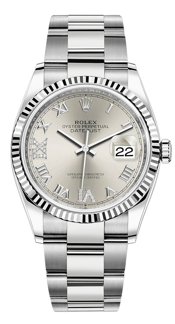 Rolex Oyster Perpertual 36mm Datejust 126234SRDO