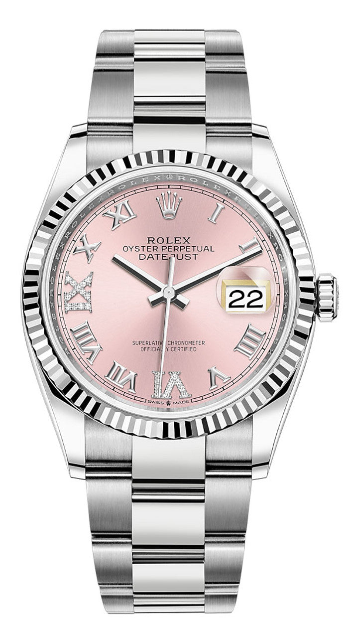 Rolex Oyster Perpertual 36mm Datejust 126234PRDO