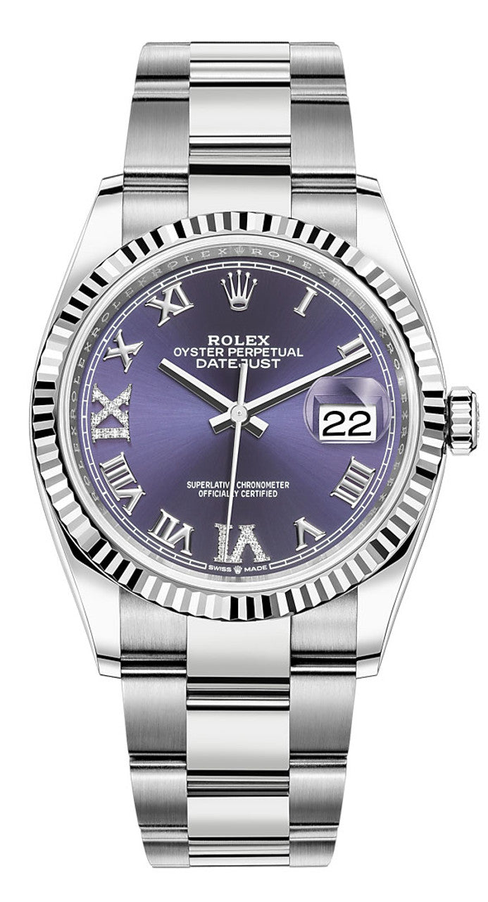 Rolex Oyster Perpertual 36mm Datejust 126234VRDO