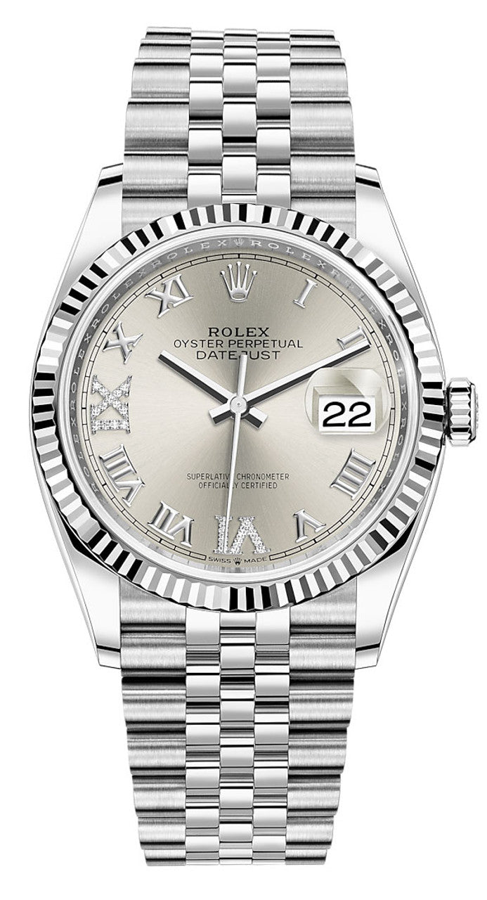 Rolex Oyster Perpertual 36mm Datejust 126234SRDJ