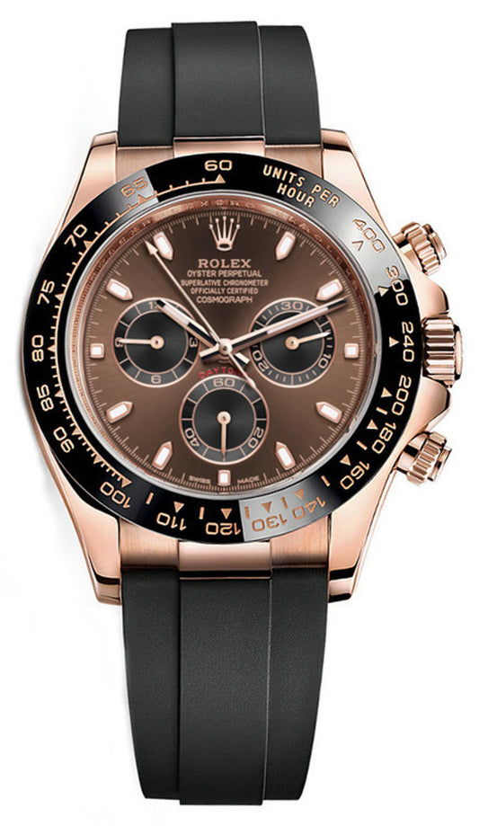 Rolex Everose Rubber Daytona 116515 Chocolate