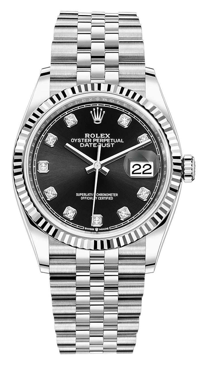 Rolex Oyster Perpertual 36mm Datejust 126234BDJ