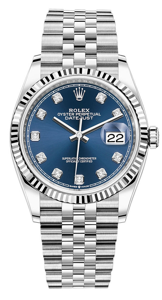 Rolex Oyster Perpertual 36mm Datejust 126234LDJ