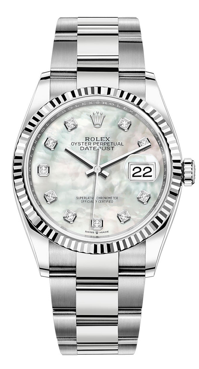 Rolex Oyster Perpertual 36mm Datejust 126234MOPDO