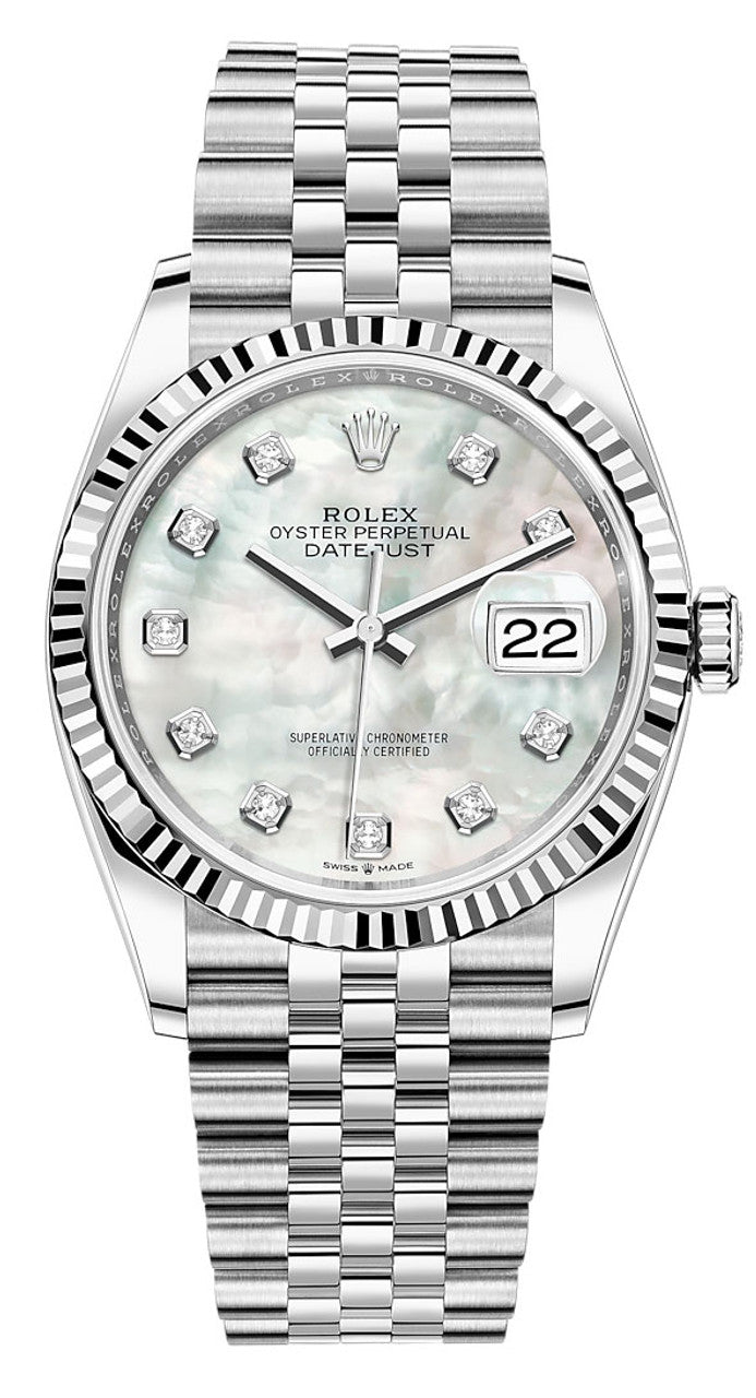 Rolex Oyster Perpertual 36mm Datejust 126234MOPDJ