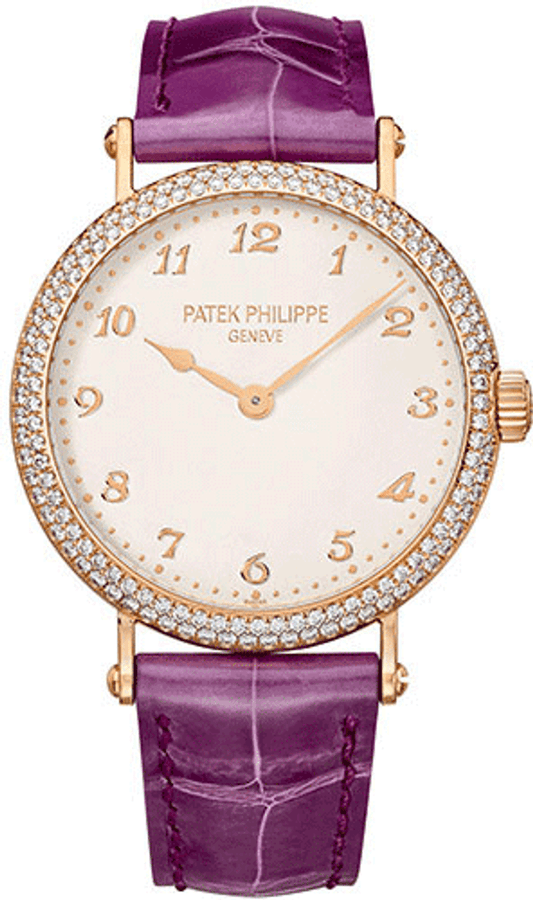 Patek Philippe Calatrava Womens 7200/200R-001