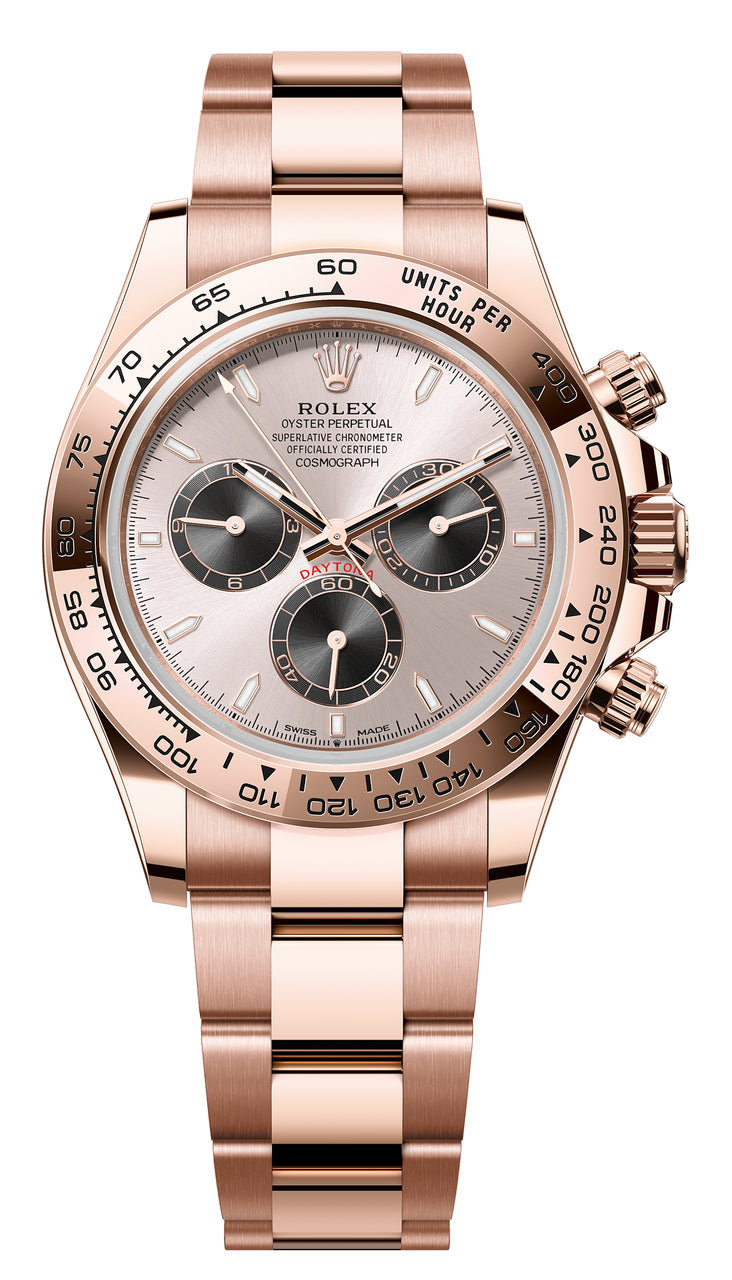 Rolex Rose Gold Daytona 126505-0003 Sundust